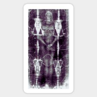 The Holy Son Of God | Shroud Of Turin Sticker